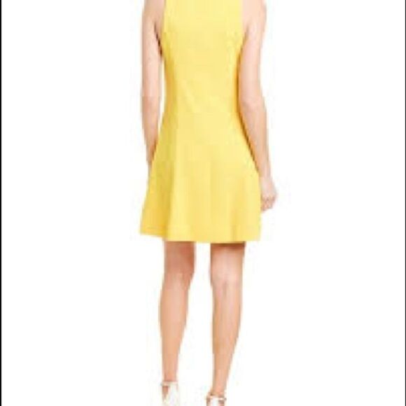 Trina Turk Bright Yellow Reef A-line Dress - Picture 2 of 8